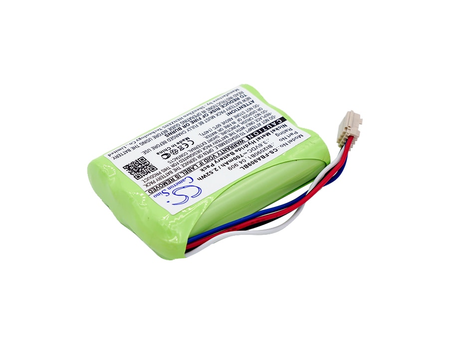 Batteri til kranfjernkontroll for HBC Cubix