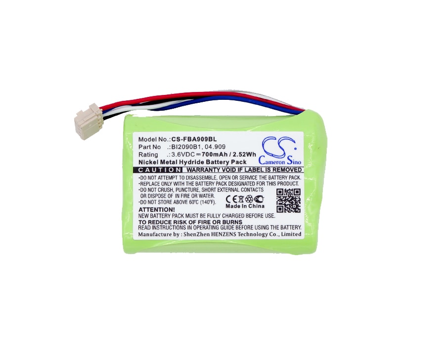 Batteri til kranfjernkontroll for HBC Cubix