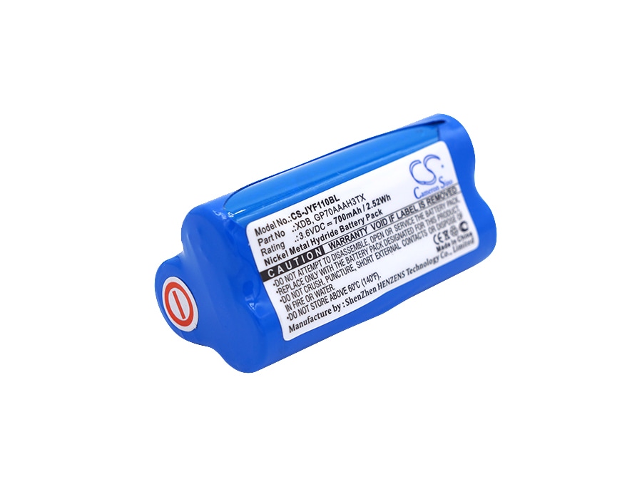 Batteri for kranfjernkontroll for JAY UDE-sender, XDE-sender, VUF110 osv.