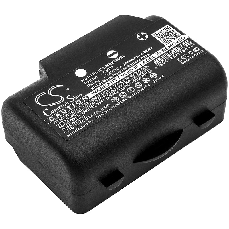 Batteri for kranfjernkontroll for IMET BE5000, I060-AS037, M550S osv.