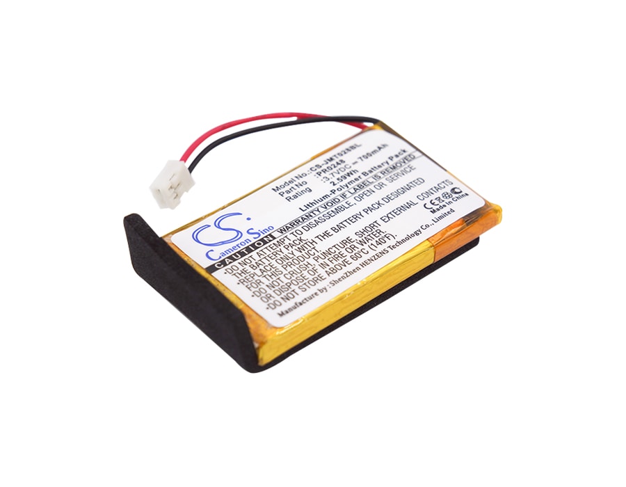 Batteri for Crane-fjernkontroll for JAY-sender ERUS, sender UR E
