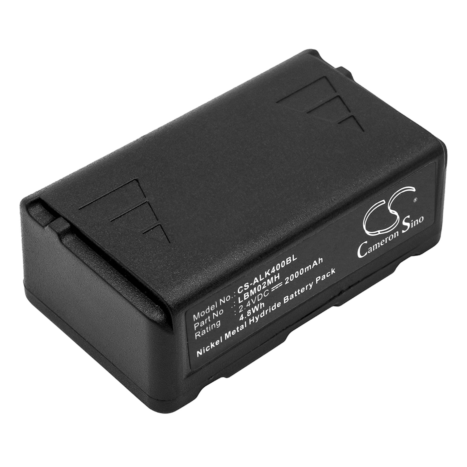 Batteri til fjernkontroll for kran for Autec LK4, LK6, LK8 osv.