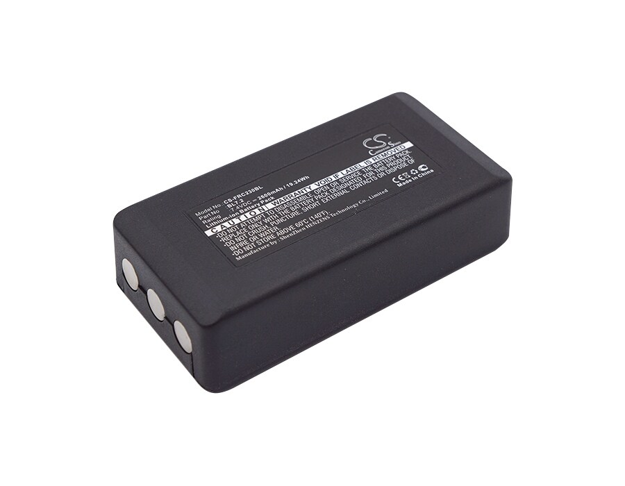 Batteri til kranfjernkontroll for Falard RC 012, RC12, RC12R osv.