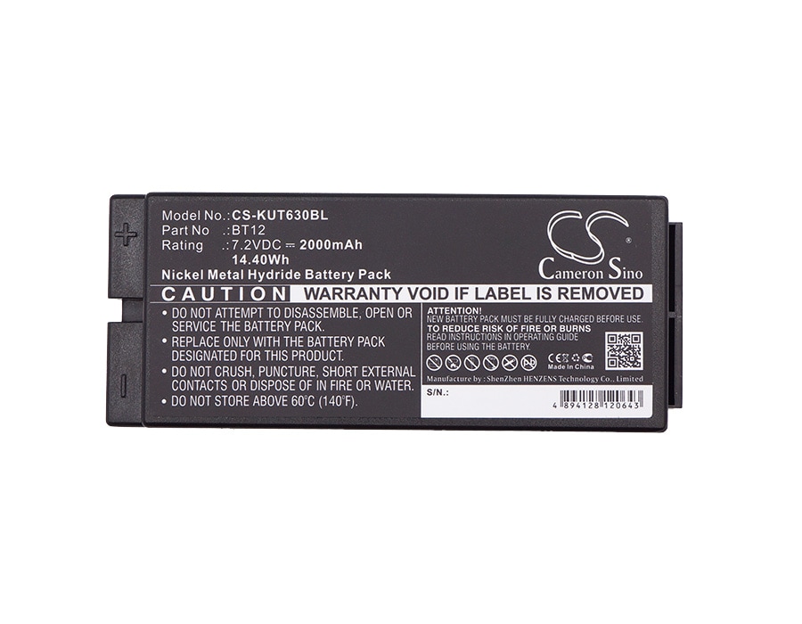 Batteri til fjernkontroll for kran for IKUSI TM63, TM64 02, 2303696