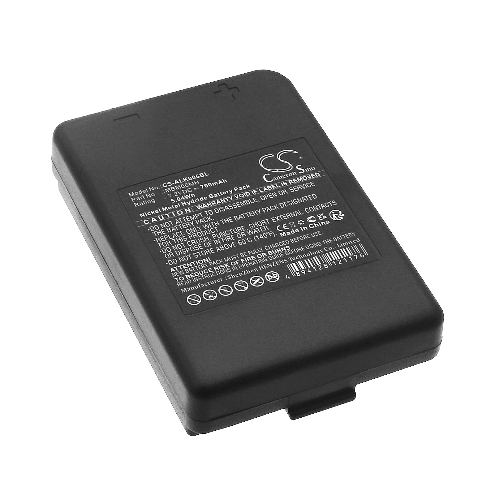 Batteri til kranfjernkontroll for Autec Modular MK, Plus MK osv.