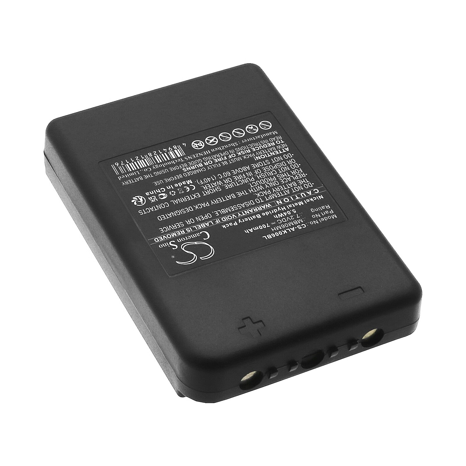Batteri for kranfjernkontroll for Autec Modular MK, Plus MK osv.