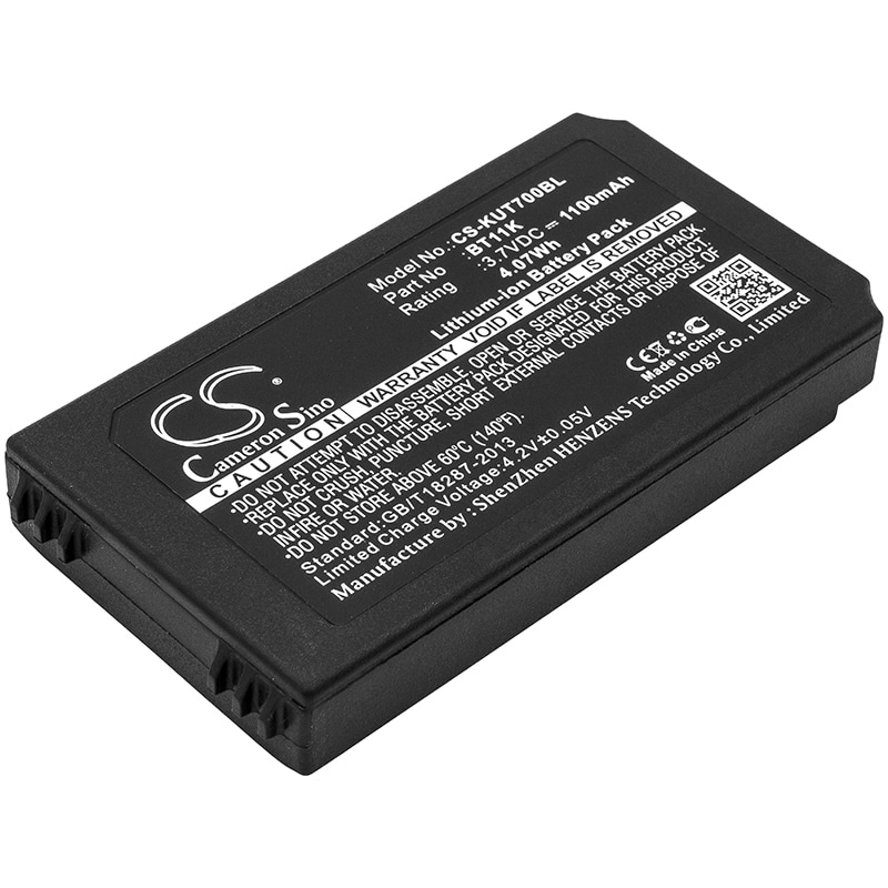 Batteri for fjernkontroll til kran for IKUSI T70/2, IK2, T70/2 iKontrol osv.