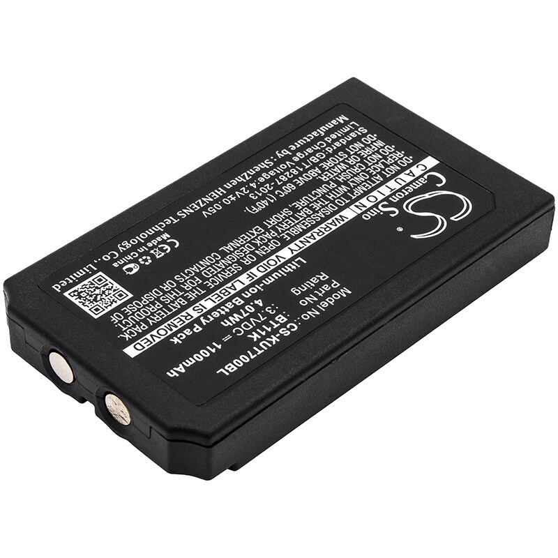Batteri for fjernkontroll til kran for IKUSI T70/2, IK2, T70/2 iKontrol osv.