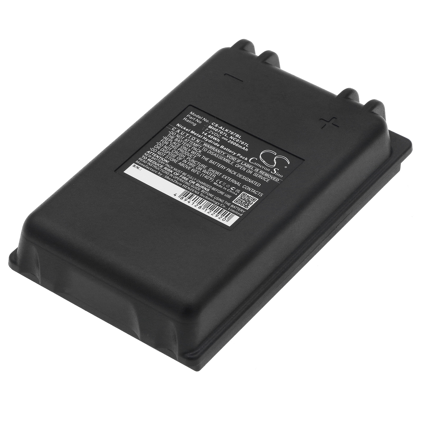 Batteri til Crane fjernkontroll for Autec FUA10, UTX97-sender, CB71.F
