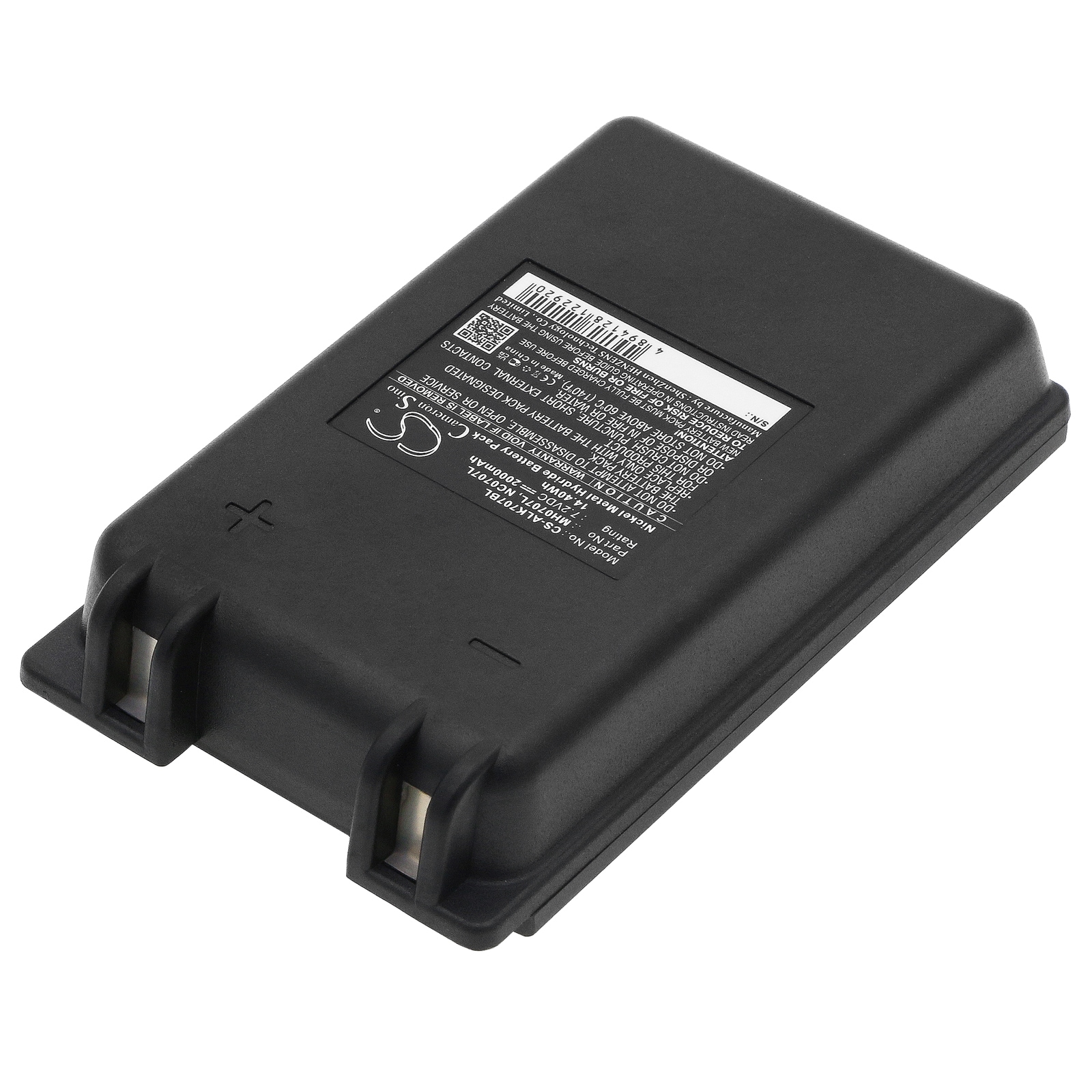 Batteri til Crane fjernkontroll for Autec FUA10, UTX97-sender, CB71.F