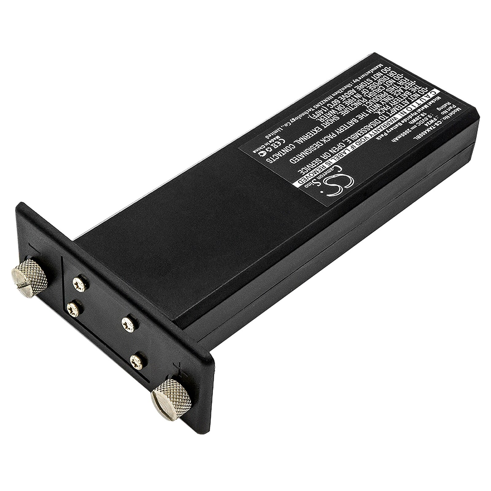 Batteri til kranfjernkontroll for Teletec AK1, AK4