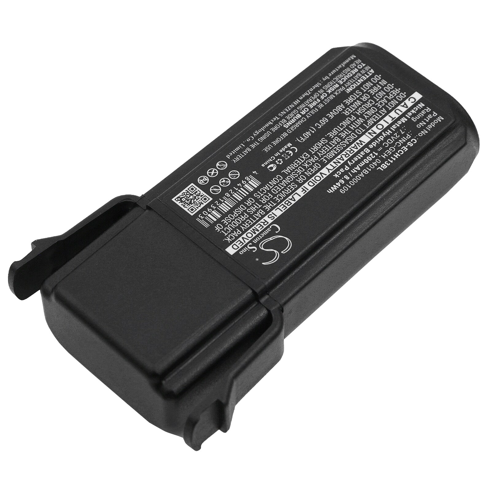 Batteri for kranfjernkontroll for ELCA CONTROL-GEH-A, CONTROL-GEH-D, TECHNO-M osv.