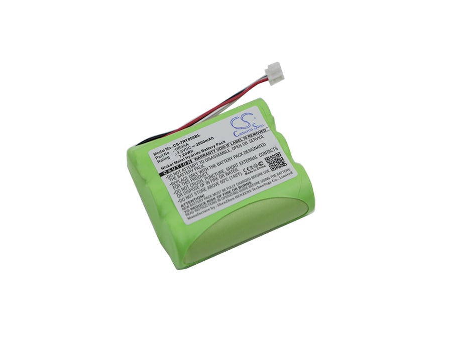 Batteri for kranfjernkontroll for Tyro TY 55.00.56
