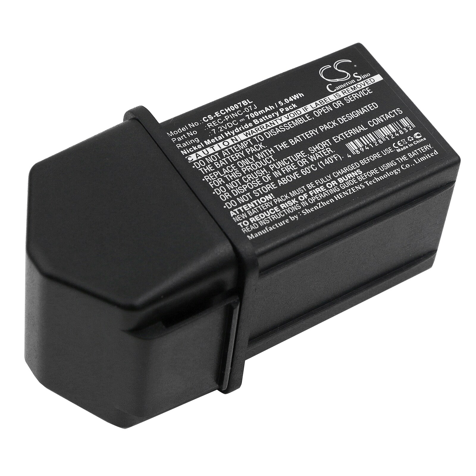 Batteri til kranfjernkontroll for ELCA GENIO-M, GENIO-P, TECHNO-M osv.