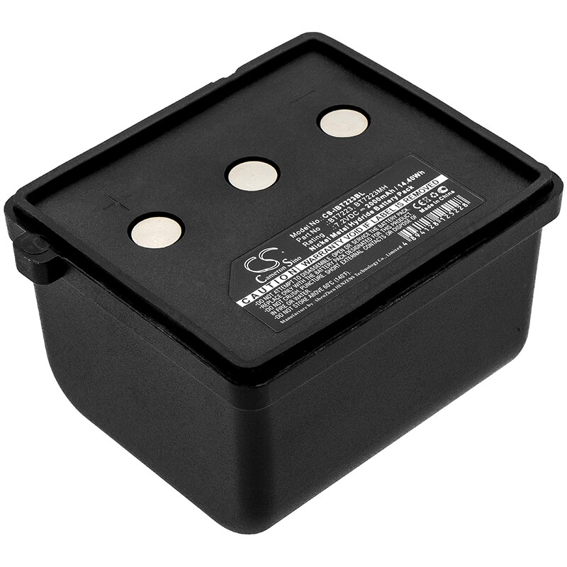 Batteri til kranfjernkontroll for JAY OMNICONTROL, UME WIDE AUTONOMY etc.