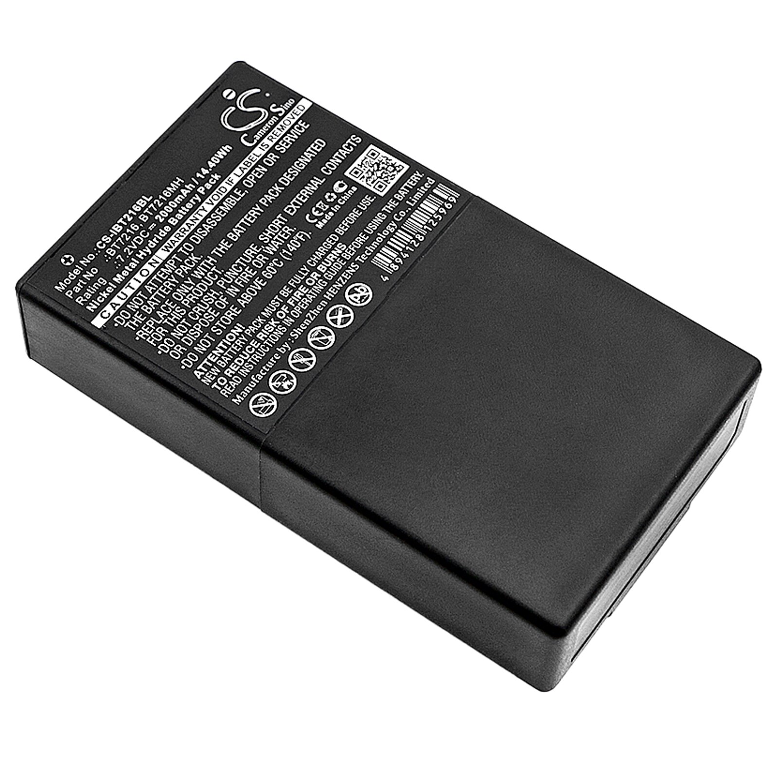 Batteri til fjernkontroll for kran til Itowa Boggy, Combi Caja Spohn