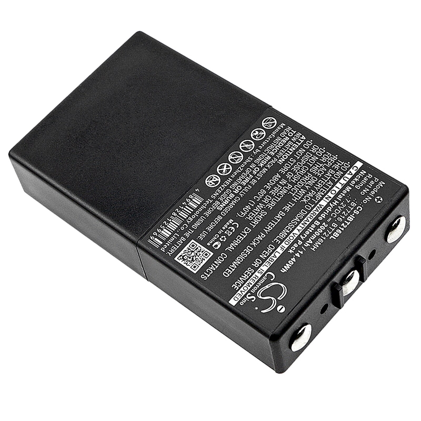 Batteri til fjernkontroll for kran til Itowa Boggy, Combi Caja Spohn