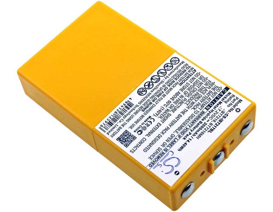 Batteri til fjernkontroll for kran til Itowa Boggy, Combi Caja Spohn