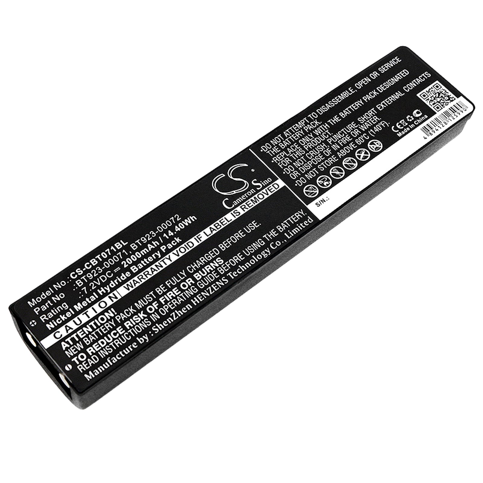 Batteri til Laird HANDY Control II, HANDY Control III fjernkontroll for kran