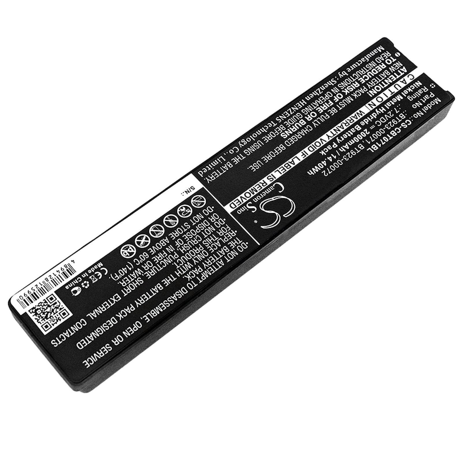 Batteri til Laird HANDY Control II, HANDY Control III fjernkontroll for kran