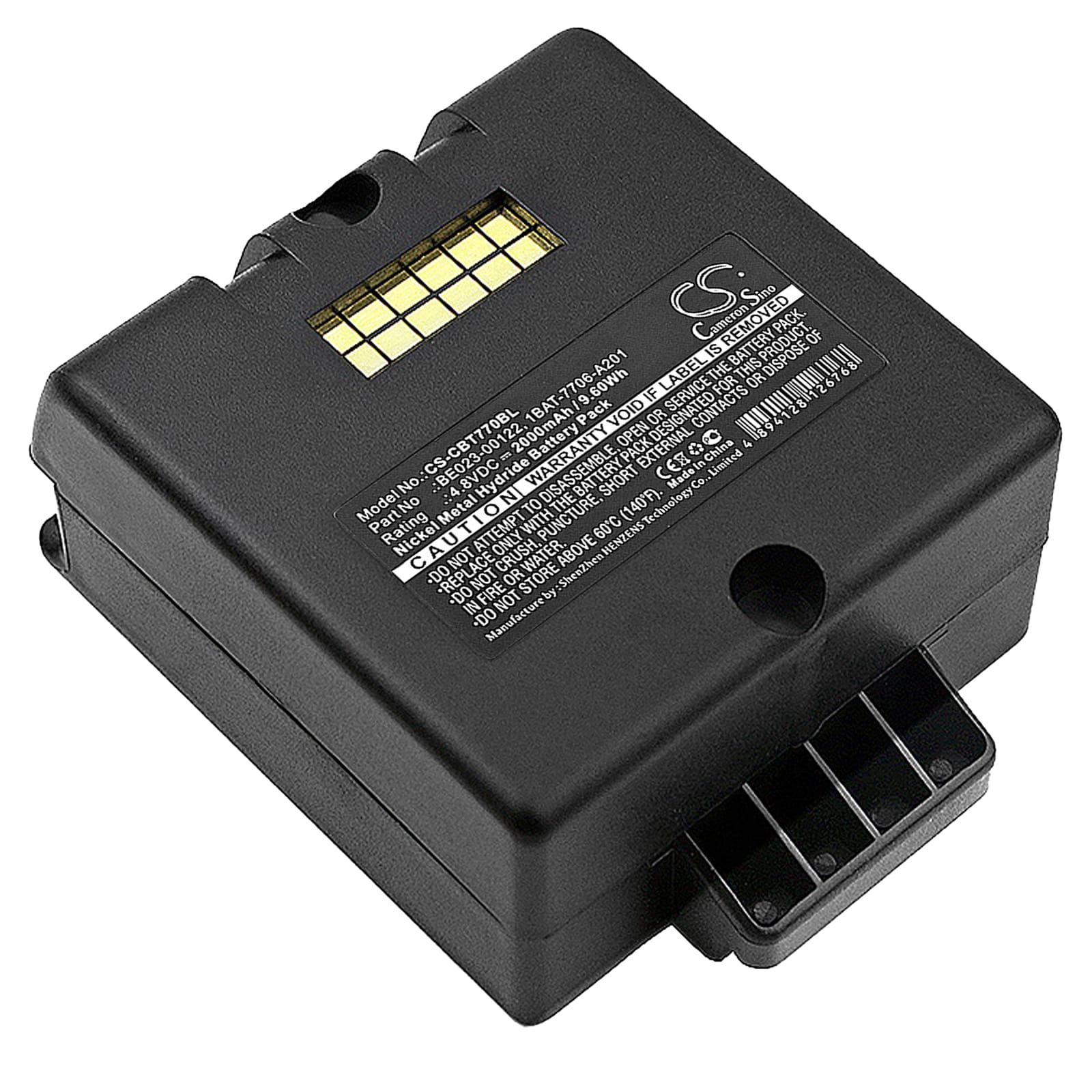 Batteri til fjernkontroll for kran for Cattron Theimeg LRC, LRC-L, LRC-M osv.