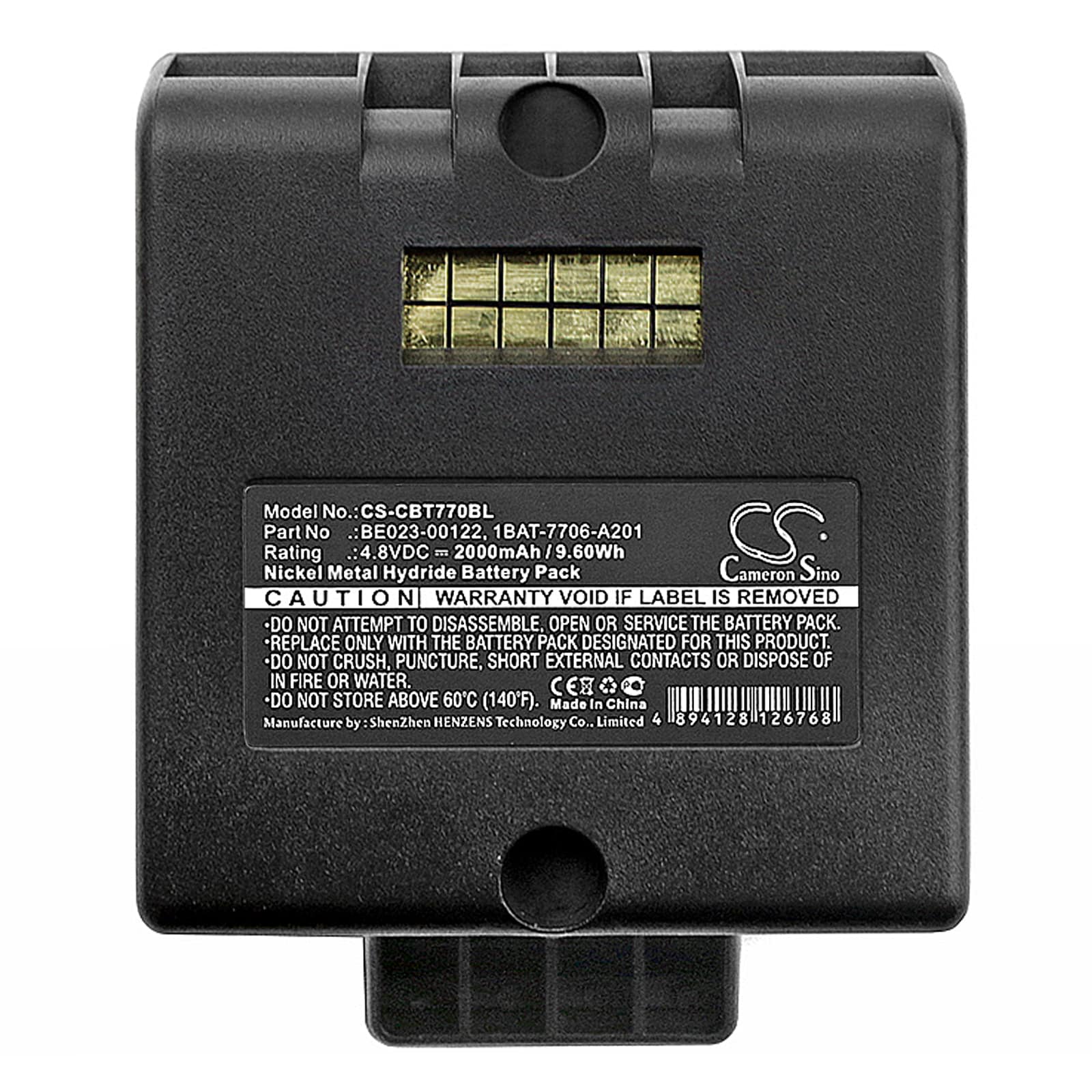 Batteri til fjernkontroll for kran for Cattron Theimeg LRC, LRC-L, LRC-M osv.