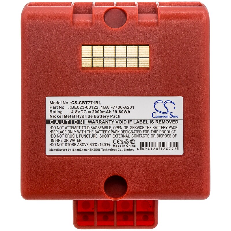 Batteri til fjernkontroll for kran for Cattron Theimeg LRC, LRC-L, LRC-M osv.
