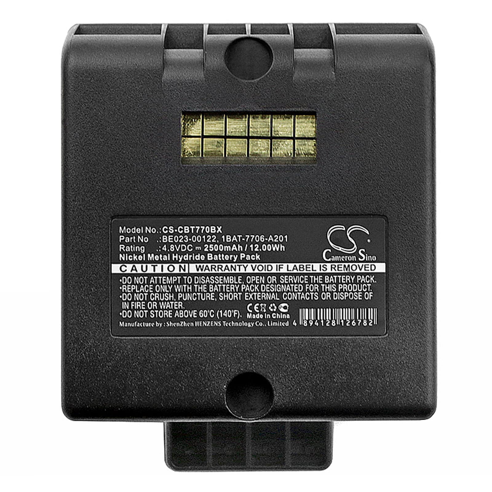 Batteri til fjernkontroll for kran for Cattron Theimeg LRC, LRC-L, LRC-M osv.