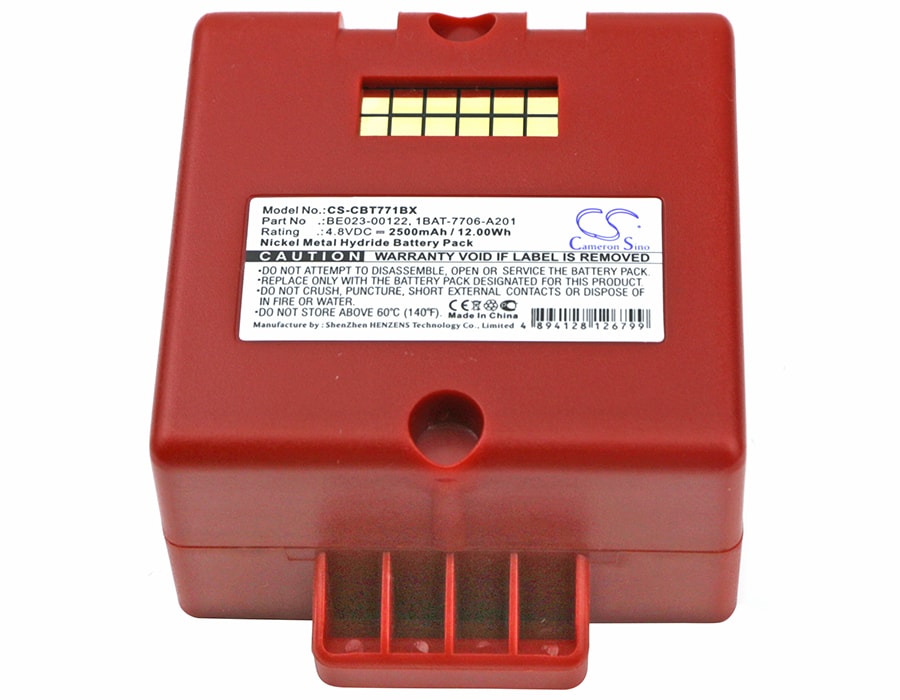 Batteri til fjernkontroll for kran for Cattron Theimeg LRC, LRC-L, LRC-M osv.