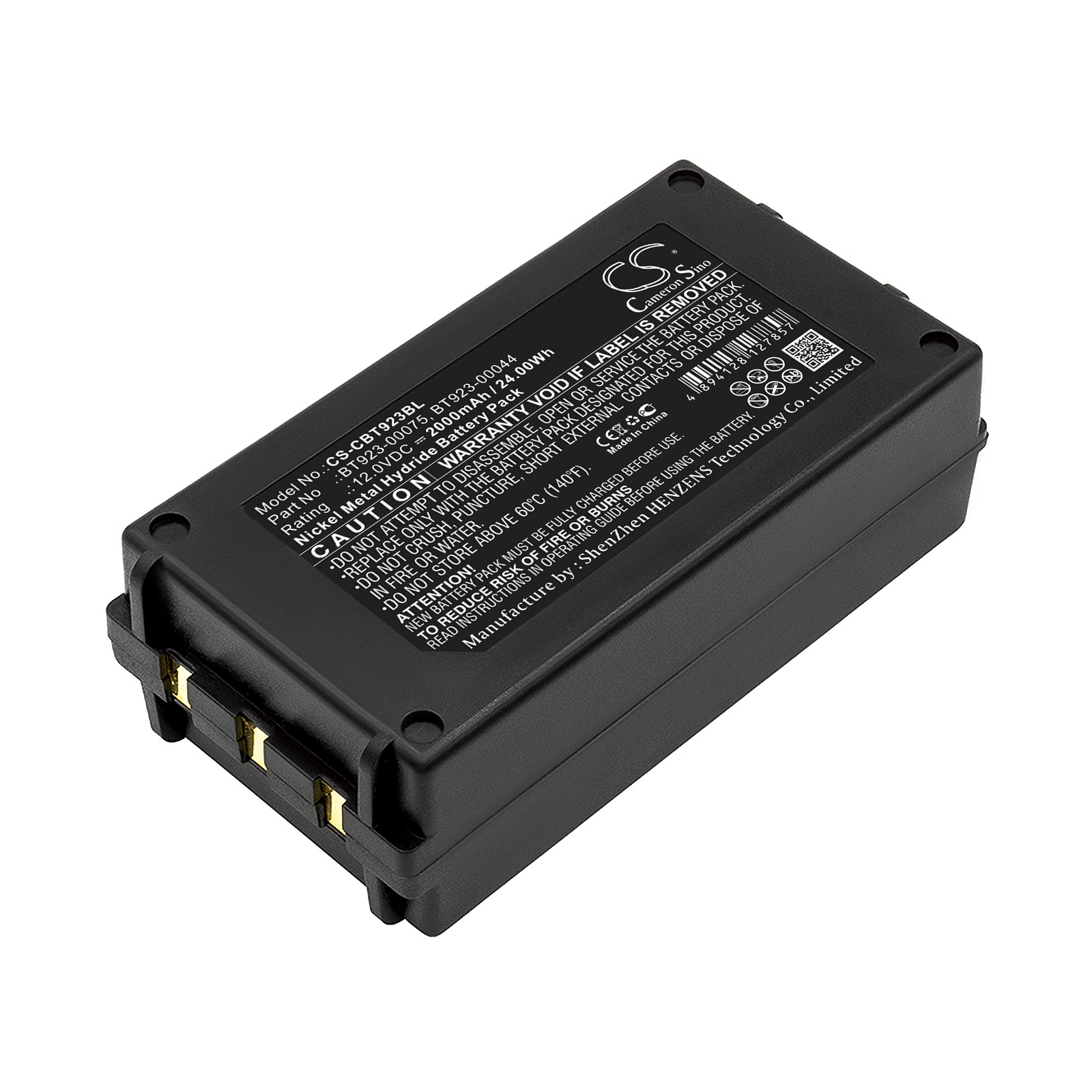 Batteri for Crane Remote Control for JAY Remote Cattron Theimeg