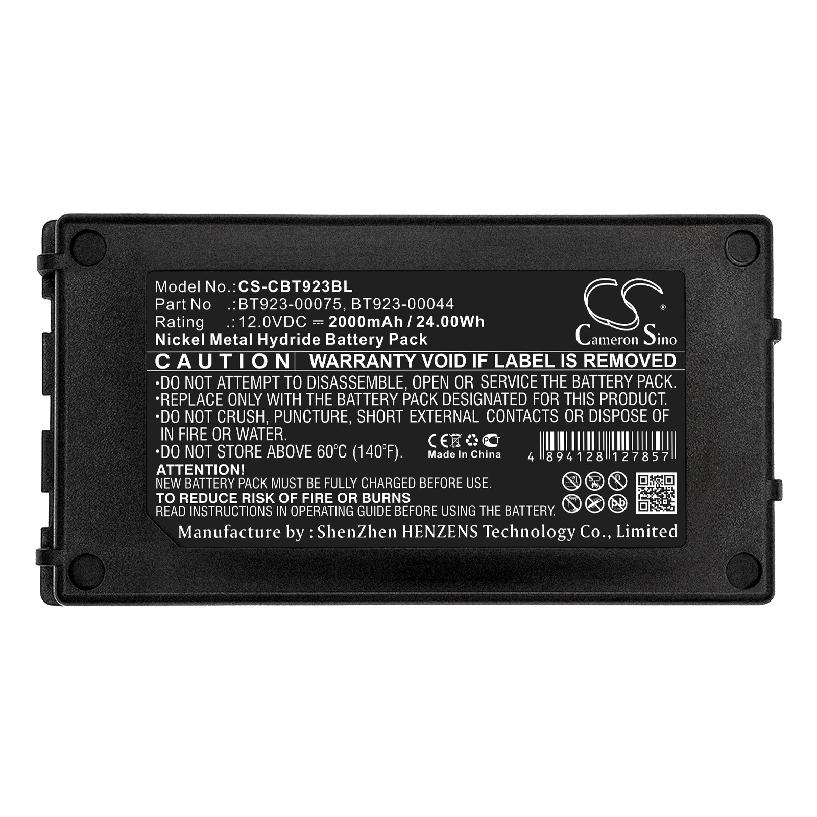 Batteri for Crane Remote Control for JAY Remote Cattron Theimeg