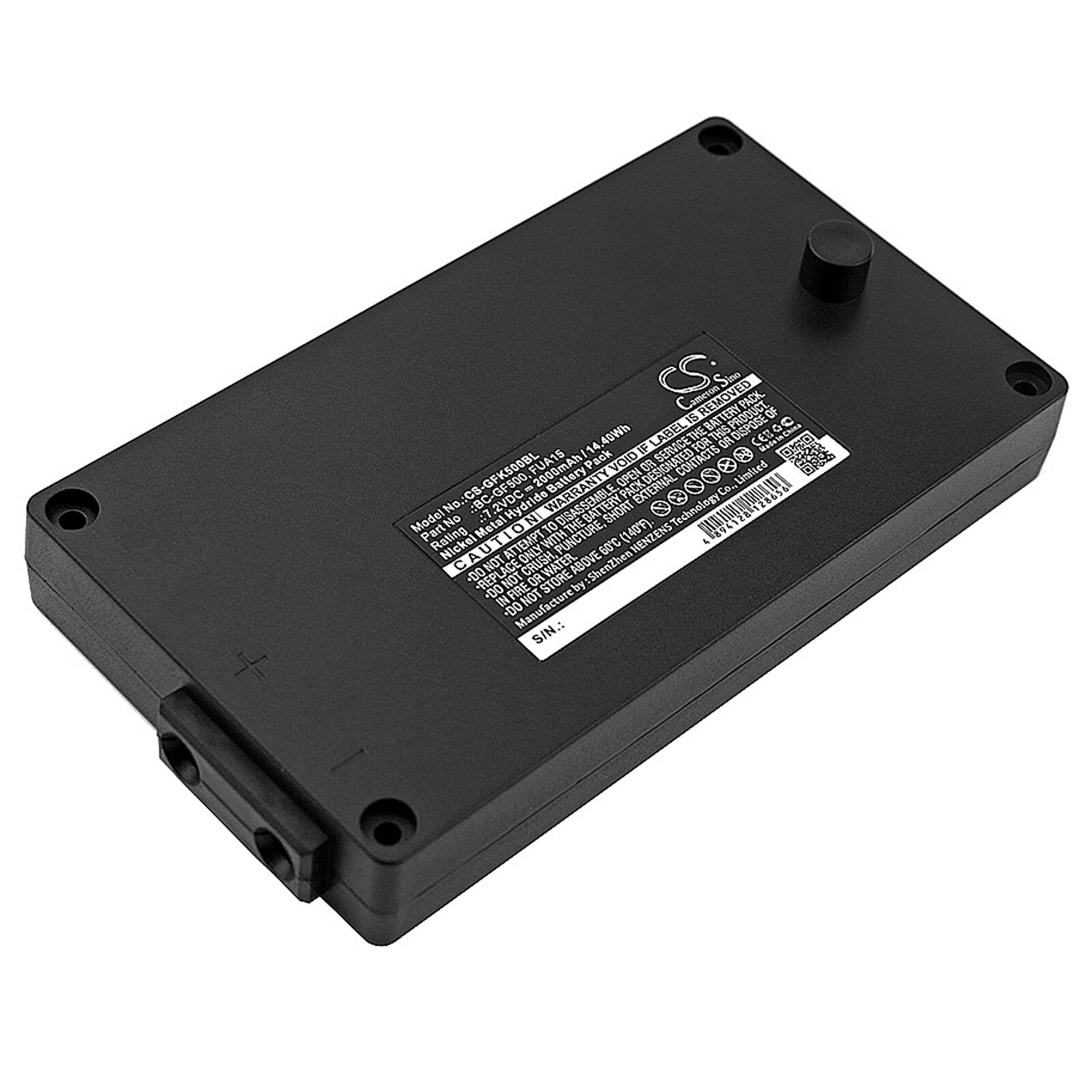 Batteri til kranfjernkontroll for Gross Funk kranfjernkontroll, GF500