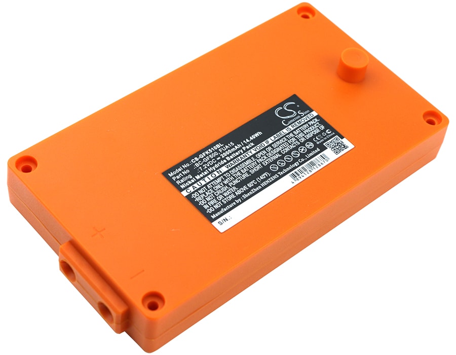 Batteri til kranfjernkontroll for Gross Funk kranfjernkontroll, GF500