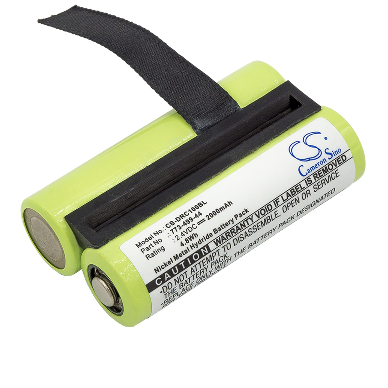 Batteri til kranfjernkontroll for Damag DRC10