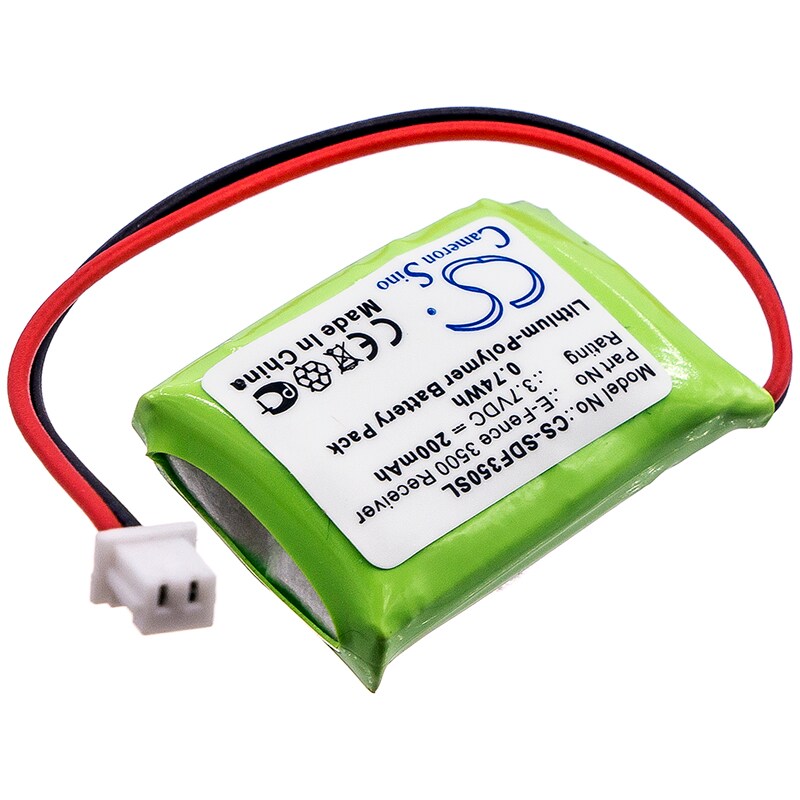 Batteri til Dogtra E-Fence 3500-mottaker, YS-300 bjeffehalsbånd