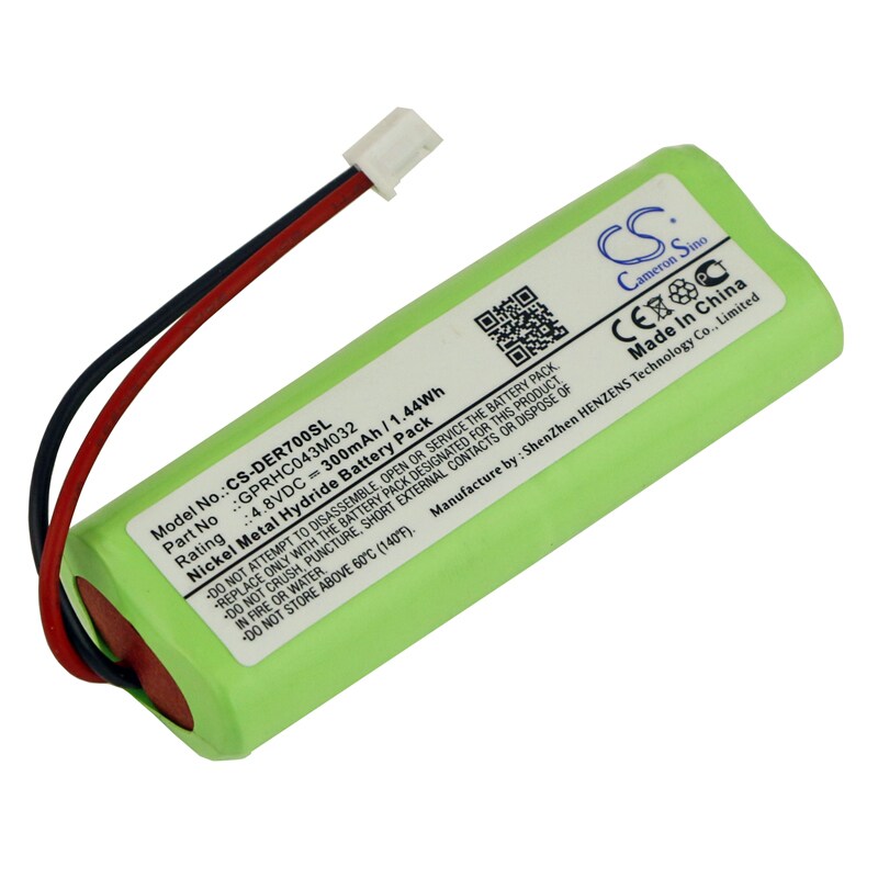 Batteri til hundehalsbånd for Educator 700A-mottaker, 702A-mottaker, 800A-mottaker osv.