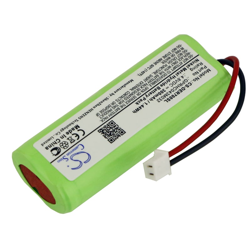 Batteri til hundehalsbånd for Educator 700A-mottaker, 702A-mottaker, 800A-mottaker osv.