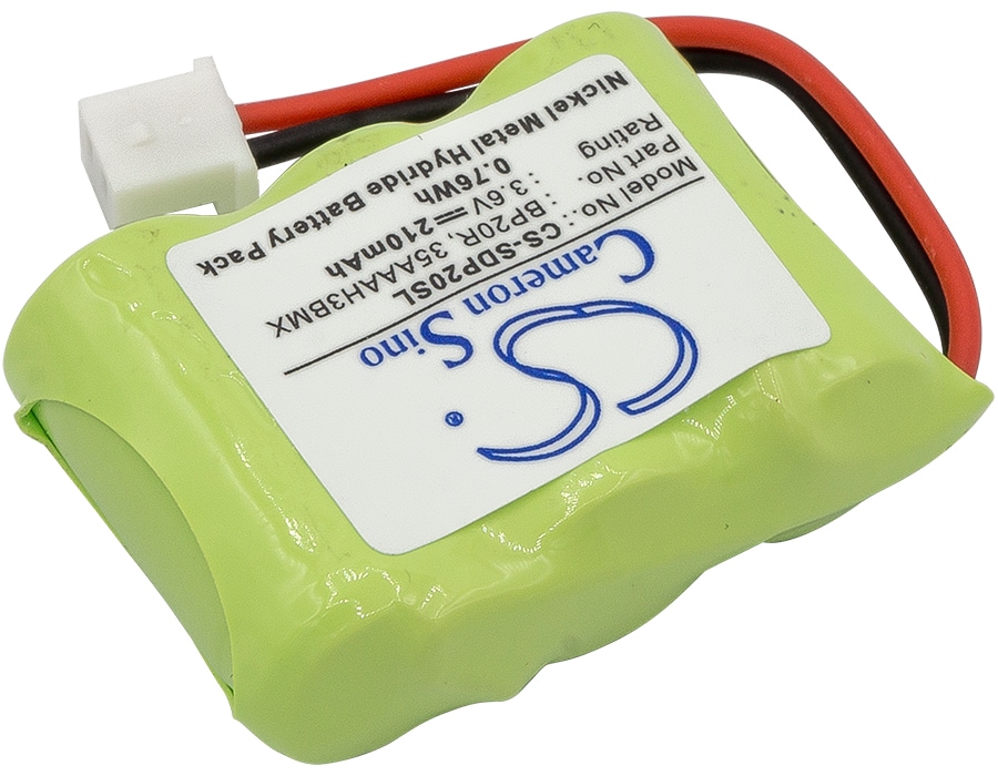 Batteri til Dogtra Receiver 175NCP, Receiver 200NCP og andre.