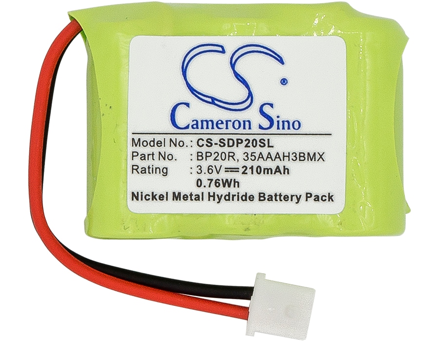 Batteri til Dogtra Receiver 175NCP, Receiver 200NCP og andre.