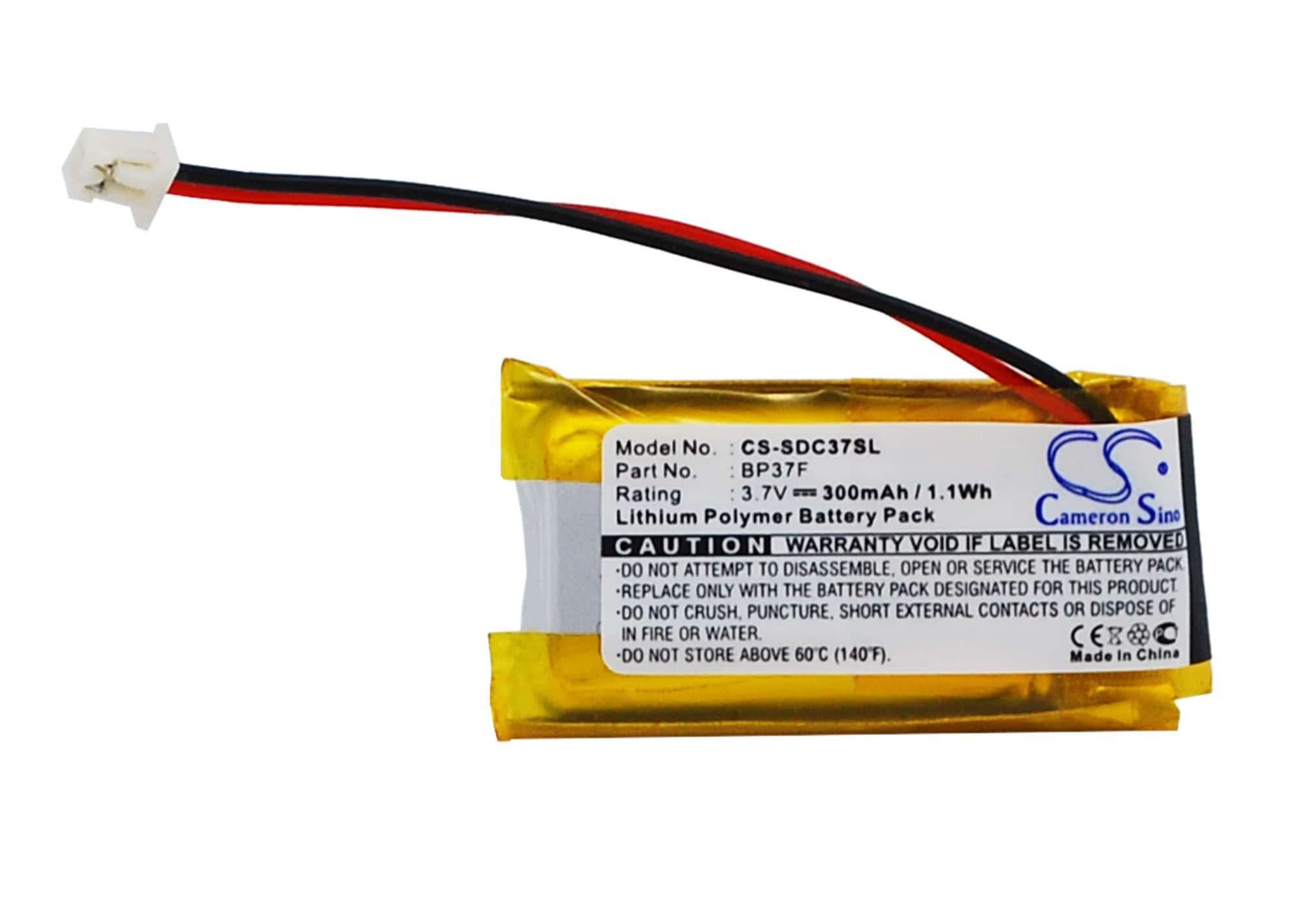Batteri til hundehalsbånd for Dogtra EF3000 Gold, iQ osv.