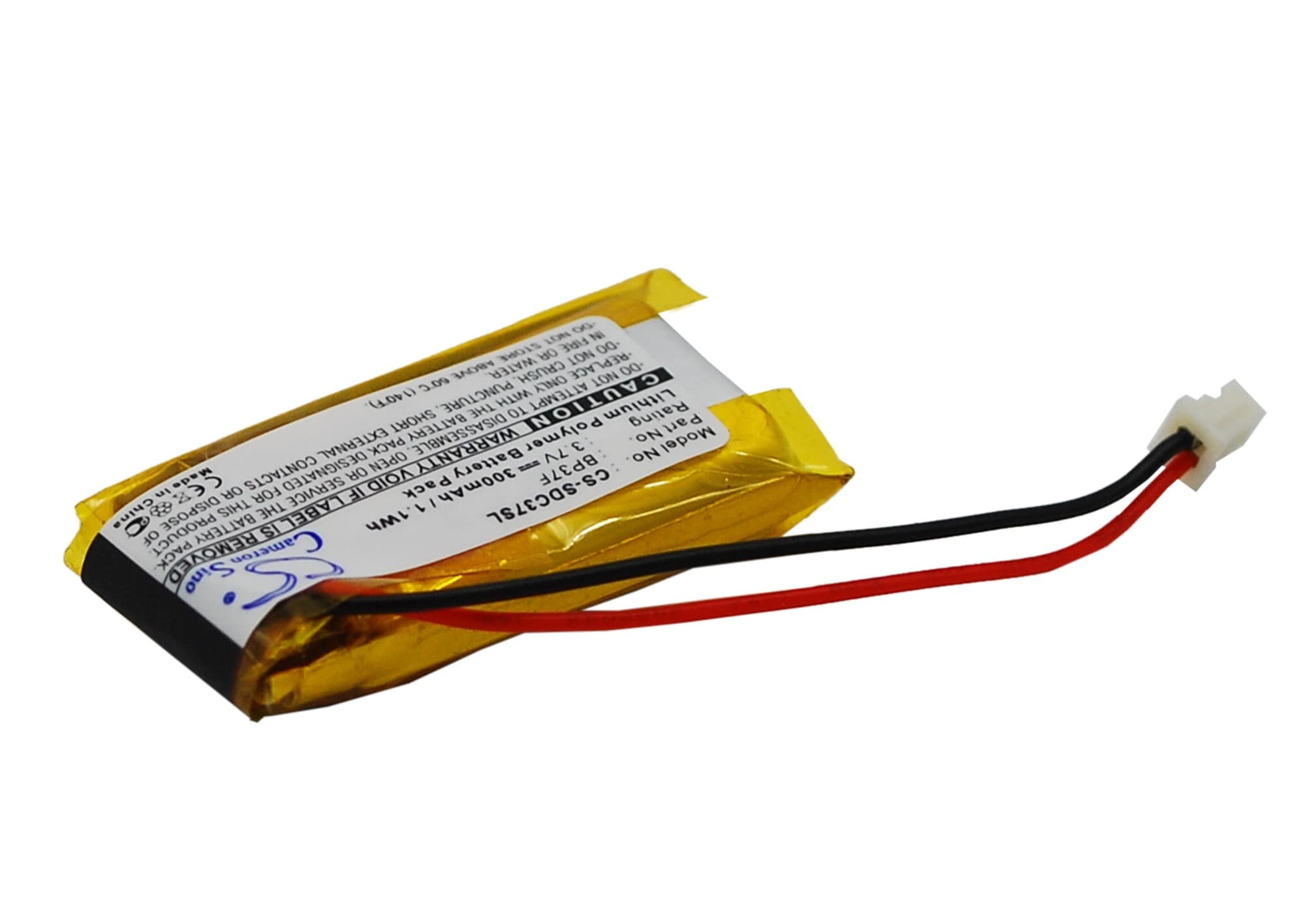 Batteri til hundehalsbånd for Dogtra EF3000 Gold, iQ osv.