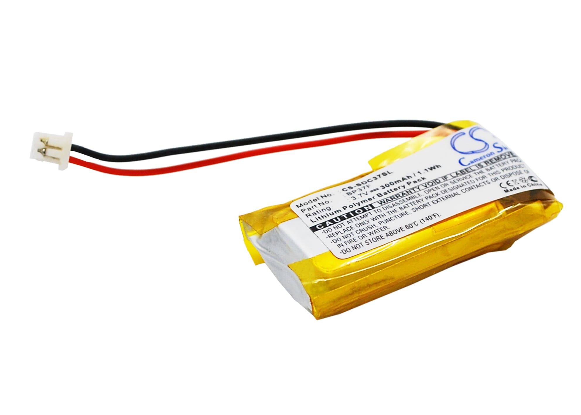 Batteri til hundehalsbånd for Dogtra EF3000 Gold, iQ osv.