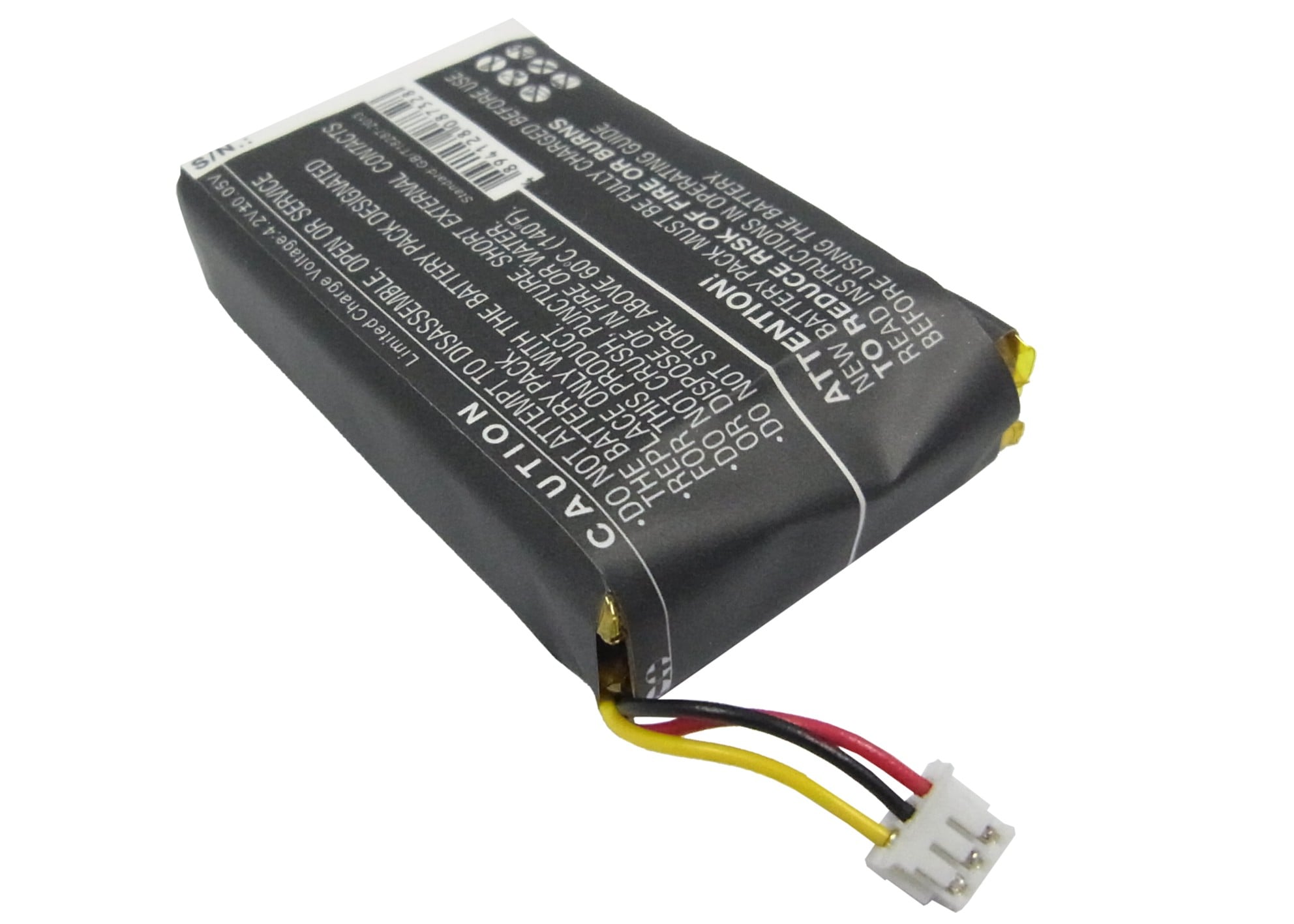 Batteri til hundehalsbånd for SportDog TEK-H, TEK-V1LT håndholdt sender osv.