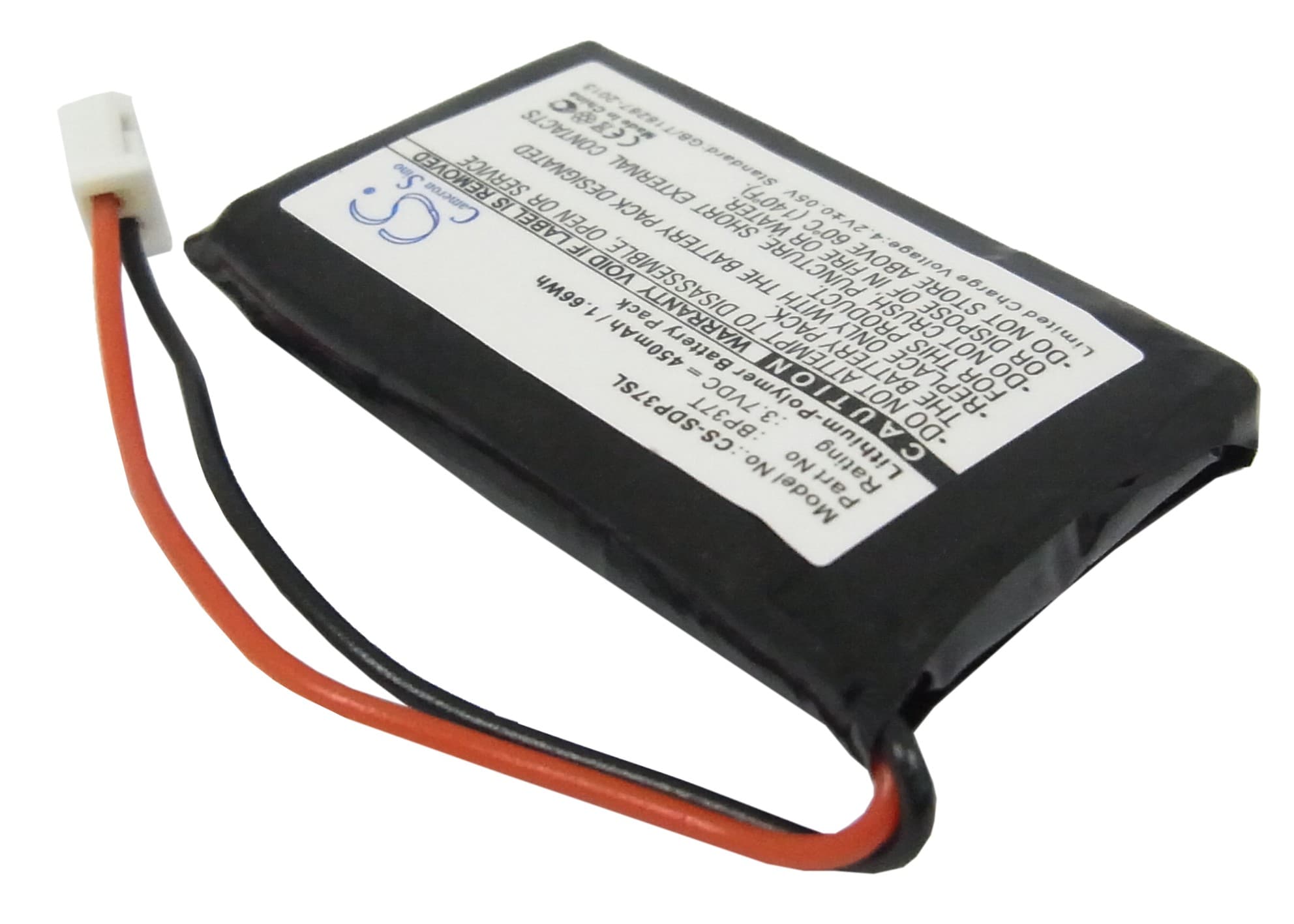 Hundehalsbåndbatteri for Dogtra Transmitter iQ, iQ-sender, DA210 og andre.