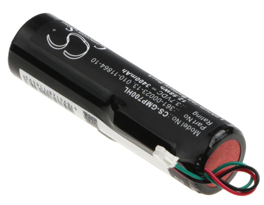Batteri til hundehalsbånd for Garmin Pro 70 håndholdt, Pro 550 håndholdt, Pro håndholdt og andre.