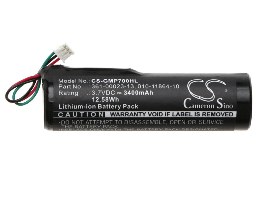 Batteri til hundehalsbånd for Garmin Pro 70 håndholdt, Pro 550 håndholdt, Pro håndholdt og andre.