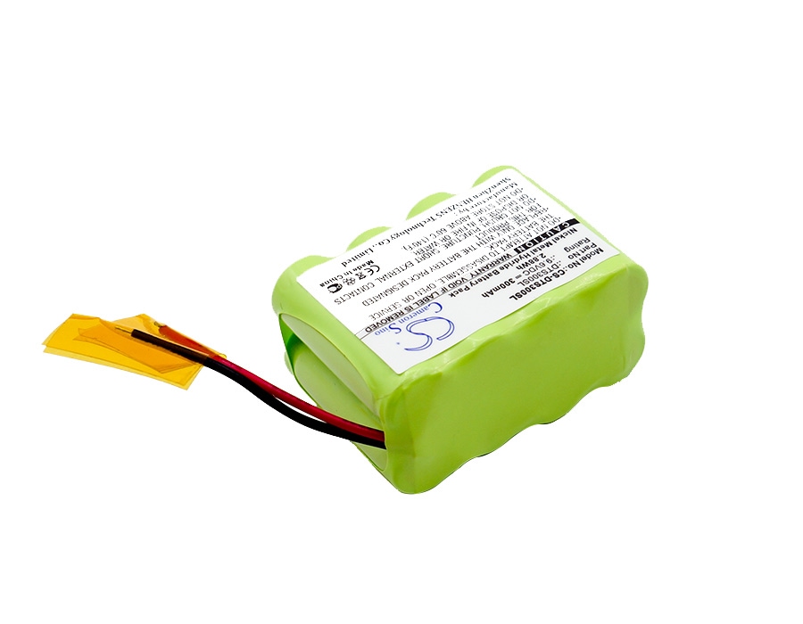 Batteri til hundehalsbånd for DT Systems DT 300-mottaker, DT 700-mottaker osv.