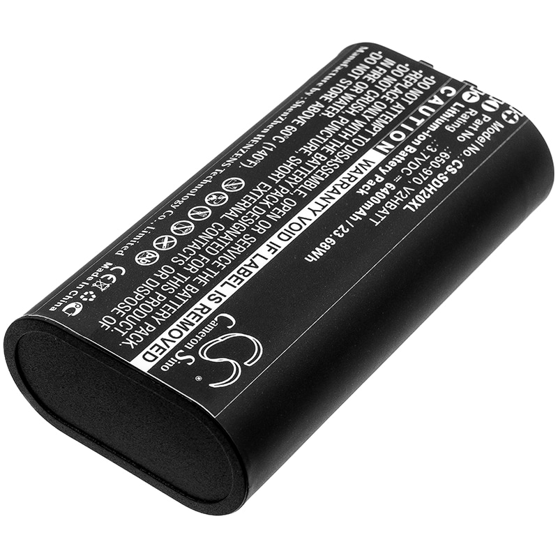 Batteri til SportDOG TEK 2.0 GPS håndholdt hundehalsbånd