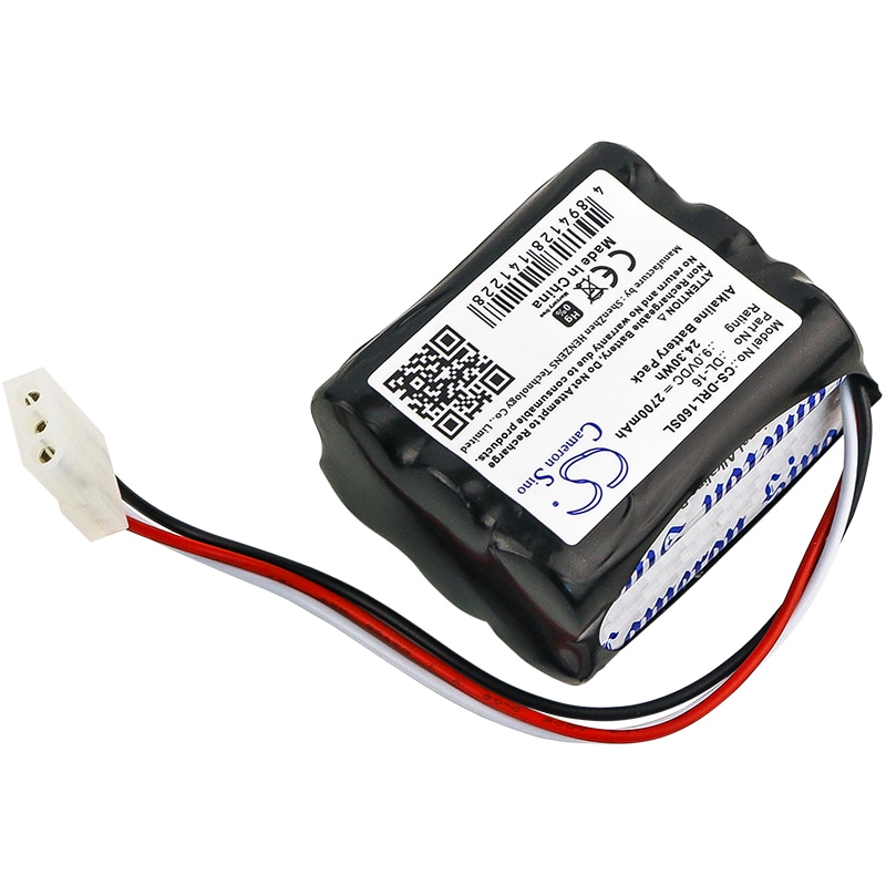 Batteri til dørlås for Kaba Ilco 700, BL09, IL22 osv.