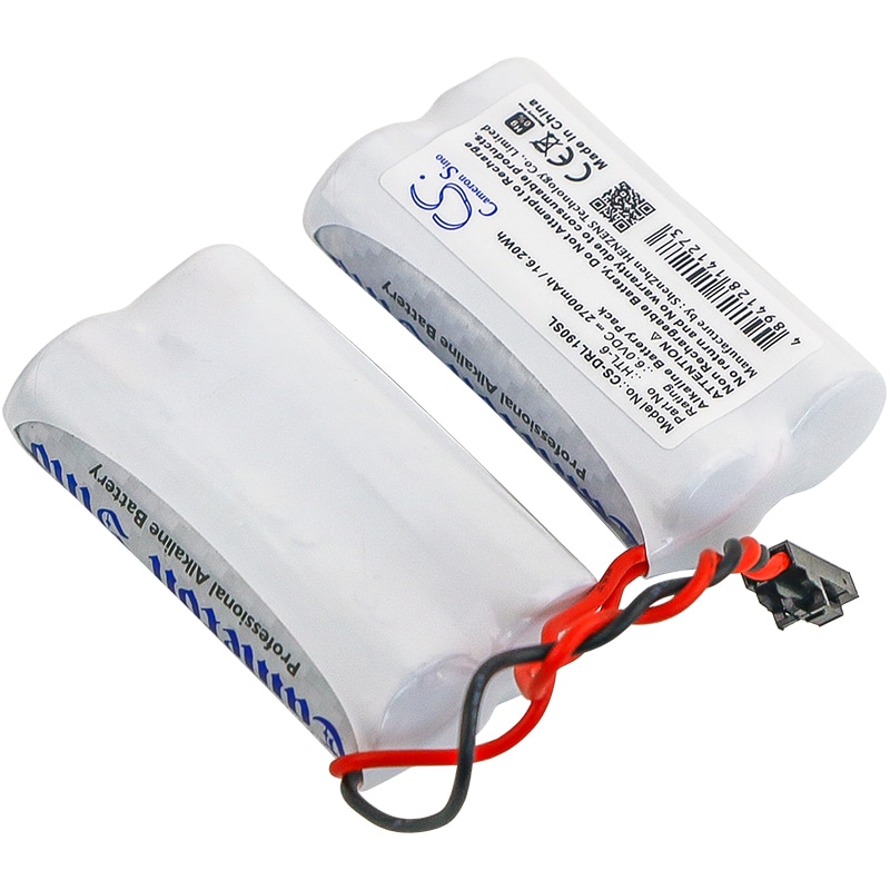 Batteri til dørlås for Winfield 6800-12-1